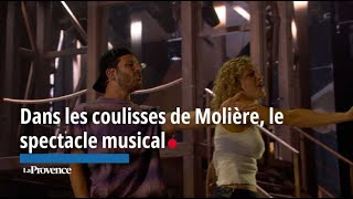 Dans les coulisse de Molière le spectacle musical au Dôme de Marseille [upl. by Ralat]