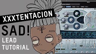 How to make the lead pluck from XXXTENTACION – SAD [upl. by Mosera]