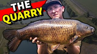 CHASING BIG CARP AT BADEN HALL THE QUARRY  CARP FISHING [upl. by Joice942]