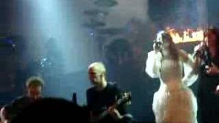 Somewhere  Within Temptation  Anneke live  Beursgebouw [upl. by Enihpled]