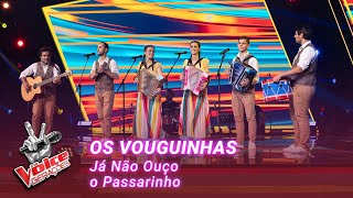 Os Vouguinhas  “Já Não Ouço o Passarinho”  Provas Cegas  The Voice Gerações [upl. by Enilada]