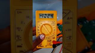 🎉NEW MULTIMETER REPAIRING 😍🥺eeemathesh electronics multimeter repairingviralshorts [upl. by Gwynne]