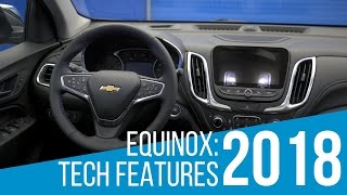 2018 Chevrolet Equinox Tech Features [upl. by Eronaele162]