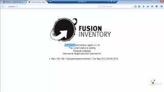 12  Inventaire fusioninventory machine Windows  El Hassan EL AMRI [upl. by Yesdnik]