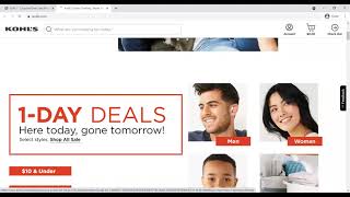 How to Apply Kohls Coupons And Promo Codes  Couponsdealsgrabcom [upl. by Ylla]