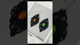 lucky stoneammolite jewelry ring earrings necklace bracelet dailyvlog dailyoutfits [upl. by Darach]