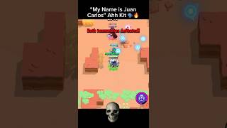 Juan Carlos Kit 1000 IQ 💀‼️ brawlstars brawlstarsshorts [upl. by Crellen]