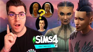 La familia FANTOCHE regresará a Los Sims 4 Vida y Más Allá Os cuento todo el lore en Los Sims 2✨ [upl. by Akinar]