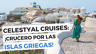 Crucero por las Islas Griegas  Celestyal Cruises  RELAX ABSOLUTO [upl. by Naitsirhc]