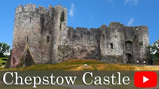 Why is Chepstow Castle so BIG [upl. by Sherill]