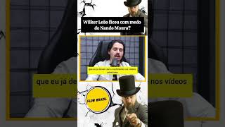 Wilker leão Vs Nando Moura nandomoura kingjonas podcast fofoca [upl. by Elocel]