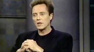 Christopher Walken on Late Night 1992 [upl. by Ameer]