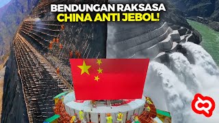 Proses Mega Proyek Gila China Belah Gunung Jadi Bendungan Pembangkit Listrik Terbesar Di Dunia [upl. by Airamahs]