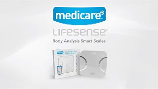 Medicare LifeSense Body Analysis Smart Scales [upl. by Makell]