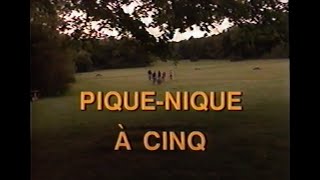 PassePartout  4ième Génération  PiqueNique à Cinq 1990 [upl. by Kriste628]