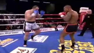 Tyrone Spong Vs Samir Bennazouz [upl. by Nirej]