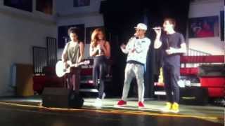 The Luminites  Payphone Maroon 5 cover LIVE 17113 [upl. by Caia]