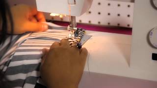 Sewing a Tailored Vanity Skirt  Pageant Dresses amp Sewing [upl. by Akinar]