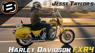 Harley Davidson FXR4  Jesse Taylor [upl. by Eilraep]