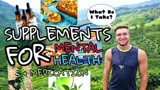 Supplements for Depression and Anxiety Omega 3 CBD Oil Rhodiola Rosea Ginseng Vitamin D [upl. by Attelocin321]