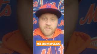 Mets BREAKING NEWS MLB DOESNT Change NL Wildcard Schedule MetsNews NewYorkMets MLB [upl. by Ellerol]