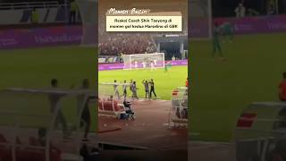 Reaksi STY di momen gol kedua Marselino indonesiavsarabsaudi timnas timnasindonesia [upl. by Upton]