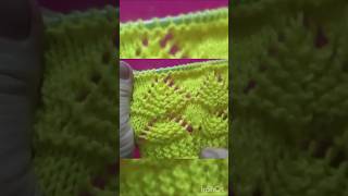 Knitting design for gents sweater  ladies cardigan  short video [upl. by Sorkin396]