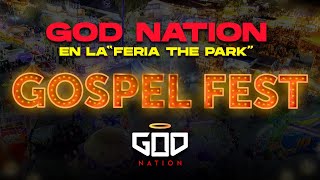 GOD NATION EN LA quotFERIA THE PARKquot NOCHE GOSPEL🔥 [upl. by Samy]