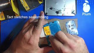 Assembling EuroScope MK2 Part 1  DSO150 Main Board [upl. by Bard676]