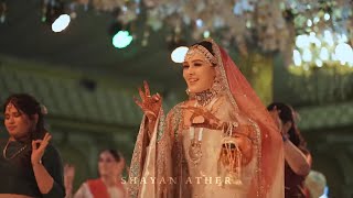 Best Bride Wedding Dance  Jalebi baby  Shayan Ather Photography  Best Pakistani Wedding Dance [upl. by Meir]