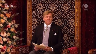 ★ Troonrede Prinsjesdag 2017 ★ NPO 19092017 HD [upl. by Anej471]