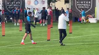 Tutto lallenamento del Napoli con Luciano Spalletti ⚽🏋‍♂ Ritiro in Turchia [upl. by Aneloc130]