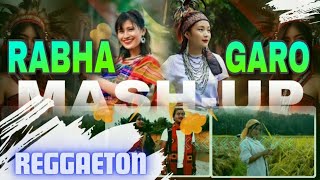 GARO  RABHA Mashup REMIX song  LOVE Mashup  Rope rope niaigen Pidan Dorai  Slowed and reverb [upl. by Etnwahs]