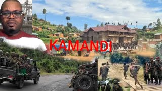 61124 FARDC DONNE 2 SEMAINE AU M23 DE SE RETIRE LA CITE DE KAMANDI RECUPERER PAR LE WAZALENDO [upl. by Tijnar]