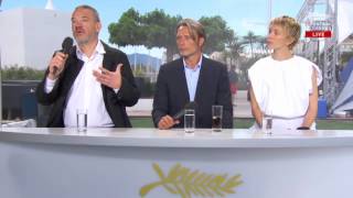 Mads Mikkelsen  Michael Kohlhaas Cannes 2013 Interview [upl. by Nady]