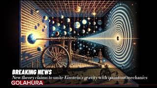 New theory claims to unite Einsteins gravity with quantum mechanics [upl. by Akinar]