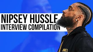 Nipsey Hussle Interview compilation [upl. by Gwendolen600]