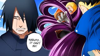 Goodbye Naruto You Will Be Missed Sasuke amp Borutos DEVASTATING TIMESKIP BORUTO CHAPTER 77 [upl. by Coney55]