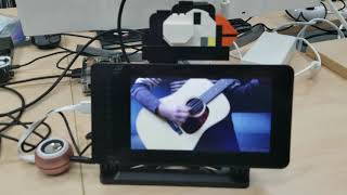 Watch YouTube using Raspberry Pi Smart Display with Puffin Internet Terminal [upl. by Harp]