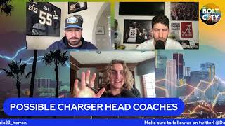 The Top Head Coaching Candidates For The chargers [upl. by Robbyn]