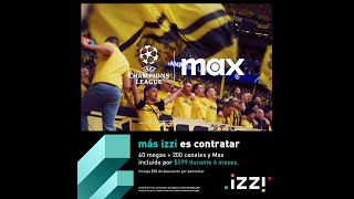 La Champions League con izzi [upl. by Aicac]