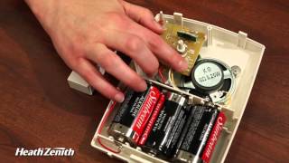 HeathZenith  How to Sync your Wireless Chimes and push button [upl. by Yank]