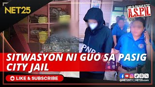 Alice Guo nananahimik lang daw sa loob ng kaniyang selda  ASPN [upl. by Erdnoed]