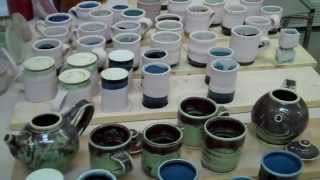 Reglazing Pots [upl. by Aseuqram]