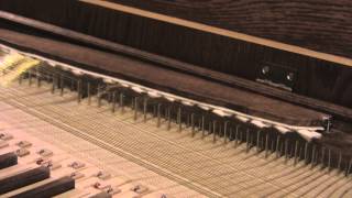 Fretted and Unfretted Clavichords [upl. by Lonergan]