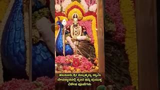 banglore halasuru Sri Subramanya Swamy Temple Skanda shesti Special Alankar pooja [upl. by Foah]