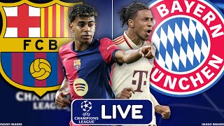 🔴 FC Barcelona  FC Bayern München  Champions League 3 Spieltag  Watchparty [upl. by Aivato747]