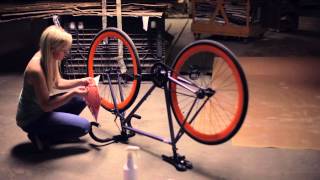 FiksReflective Wheel Stripe Installation  HD HowTo [upl. by Lorant]