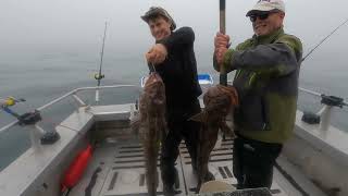 Fishing Salmon and Halibut in Yakutat Alaska  Hi Res [upl. by Parthena205]