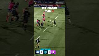 Glasgow Warriors show how it’s done 🤝 rugby scotlandrugby [upl. by Rodrigo]